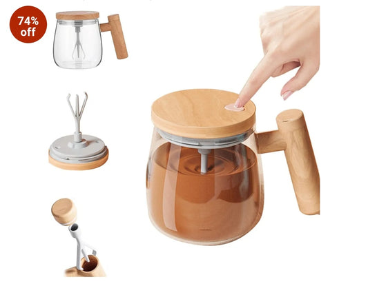 Self Stirring Coffee Mug