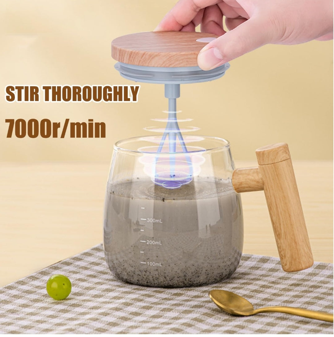 Self Stirring Coffee Mug