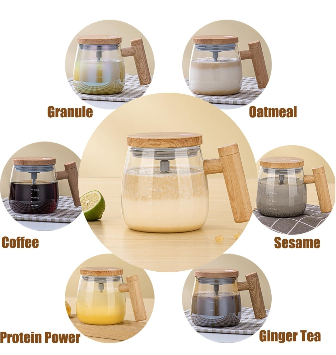 Self Stirring Coffee Mug