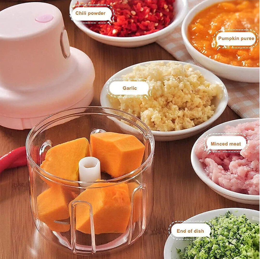 USB ELECTRIC GARLIC CHOPPER