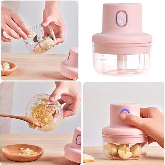 USB ELECTRIC GARLIC CHOPPER