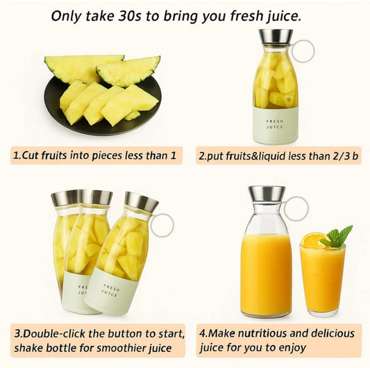 PORTABLE JUICE BLENDER