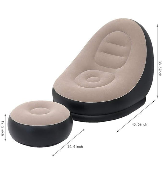 INFLATABLE LOUNGE CHAIR SOFA