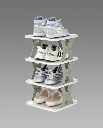 Kevin 4 Layer Shoes Organizer