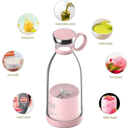 PLASTIC ELECTRIC MINI PORTABLE BLENDER