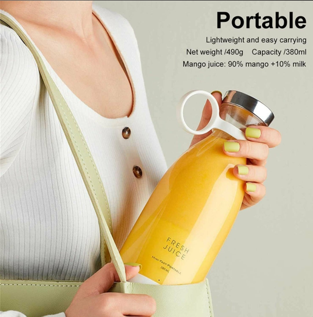 PLASTIC ELECTRIC MINI PORTABLE BLENDER