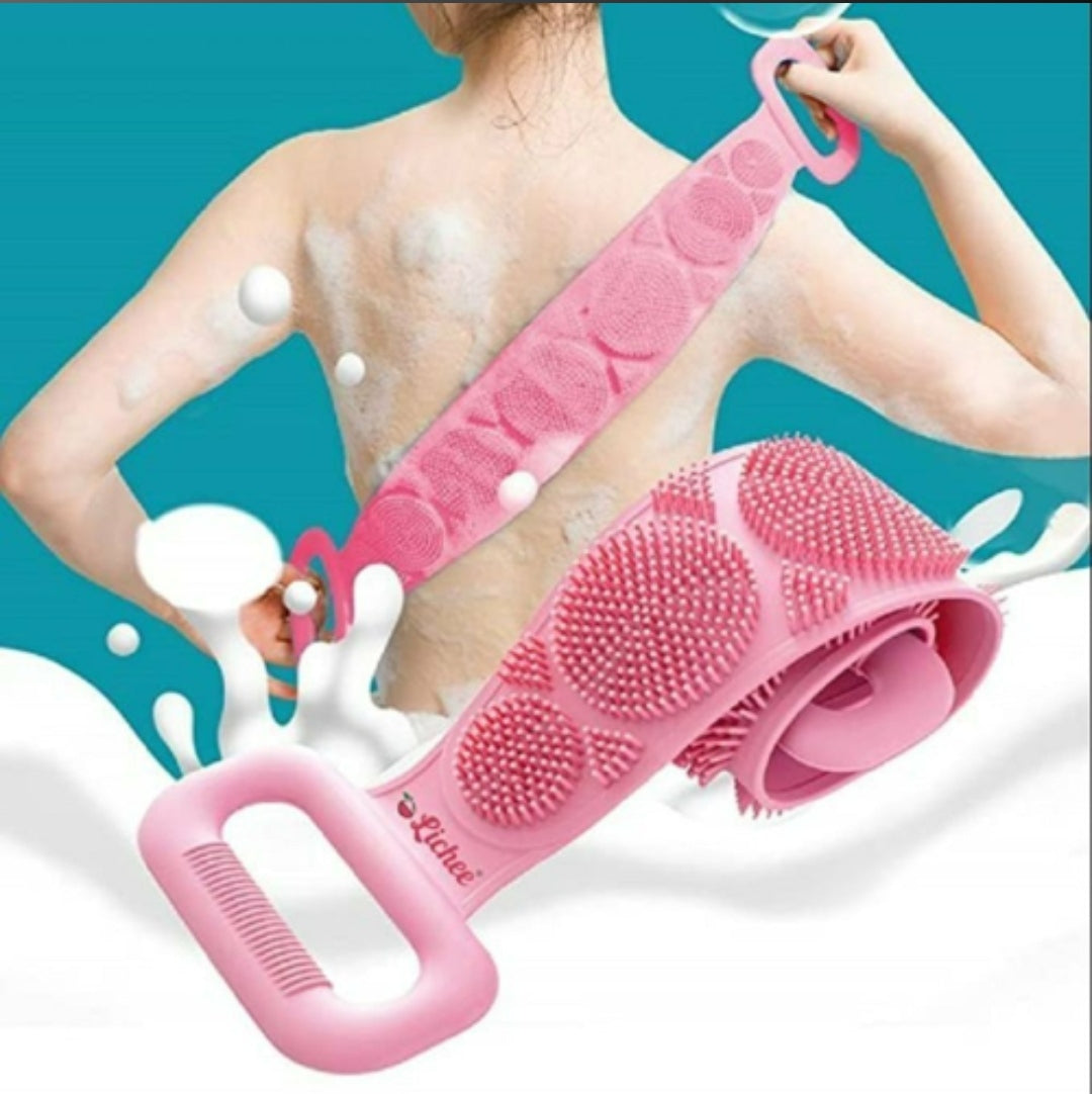 SILICON BATH SCRUBBER BELT