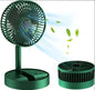 REACHARGE TELESCOPIC FOLDABLE FAN