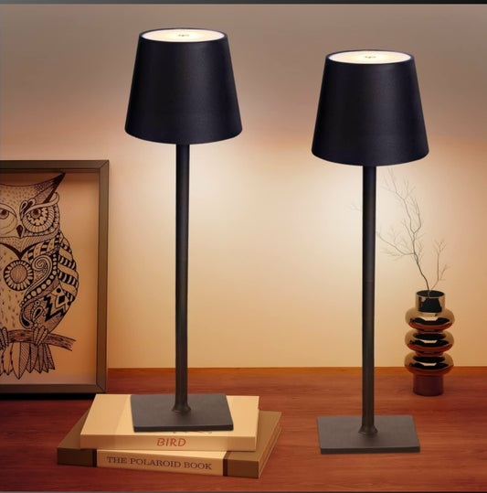 CORDLESS TABLE LAMP, PORTABLE LED DESK LAMP,STUDY LAMP