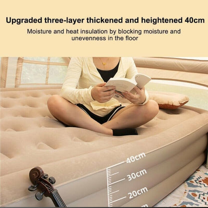 INFLATABLE PORTABLE AIR BED,FOR HOME