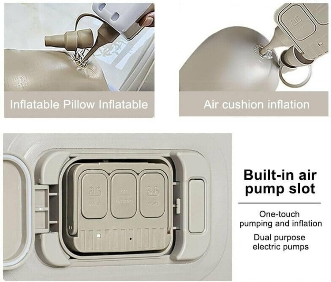 INFLATABLE PORTABLE AIR BED,FOR HOME