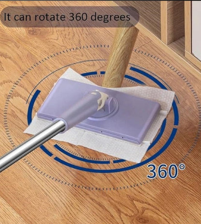 Automatic cloth changing mop, automatic clip mop,mini mop floor cleaning mop