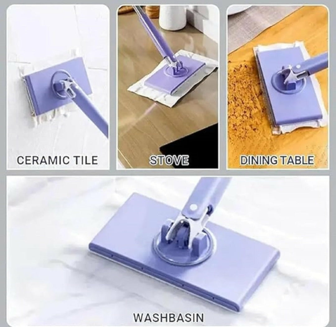 Automatic cloth changing mop, automatic clip mop,mini mop floor cleaning mop