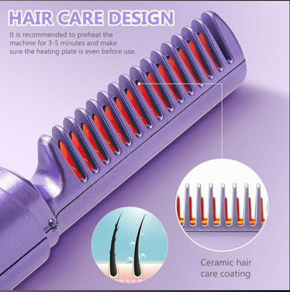 REACHARGEBLE MINI HAIR STRAIGHTENER COMP