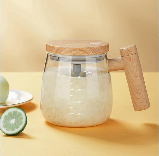 Self Stirring Coffee Mug