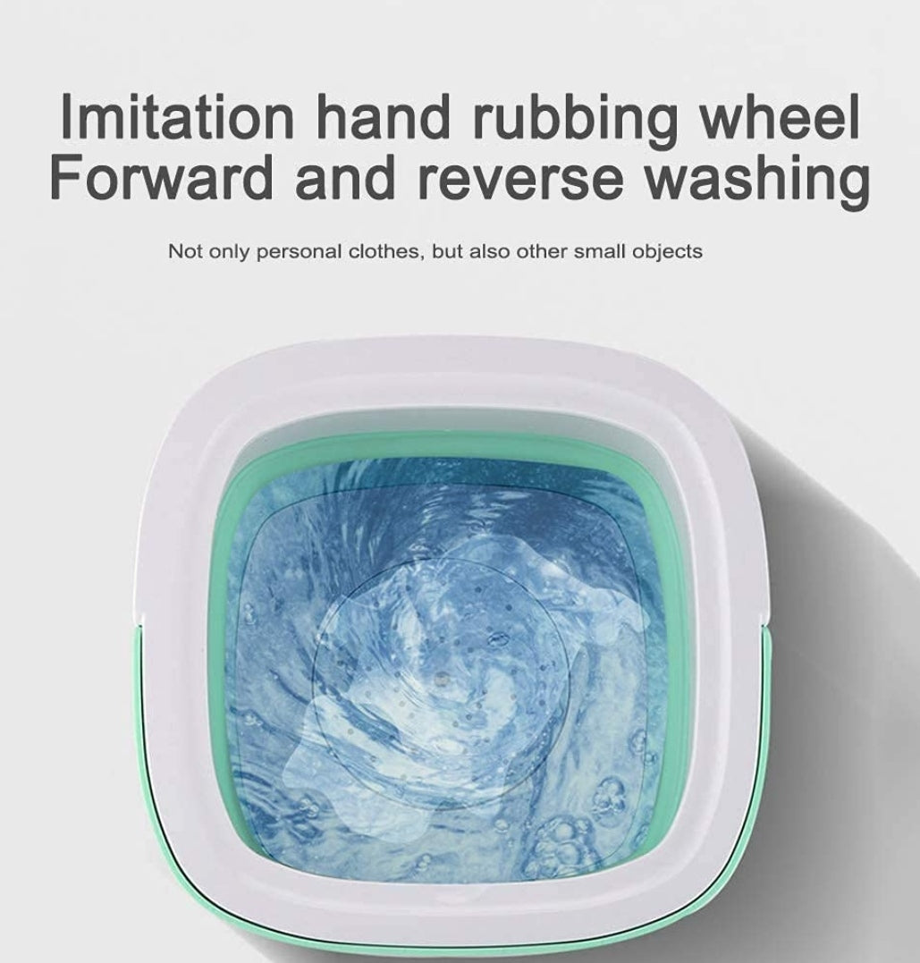 Portable Mini Washing Machine