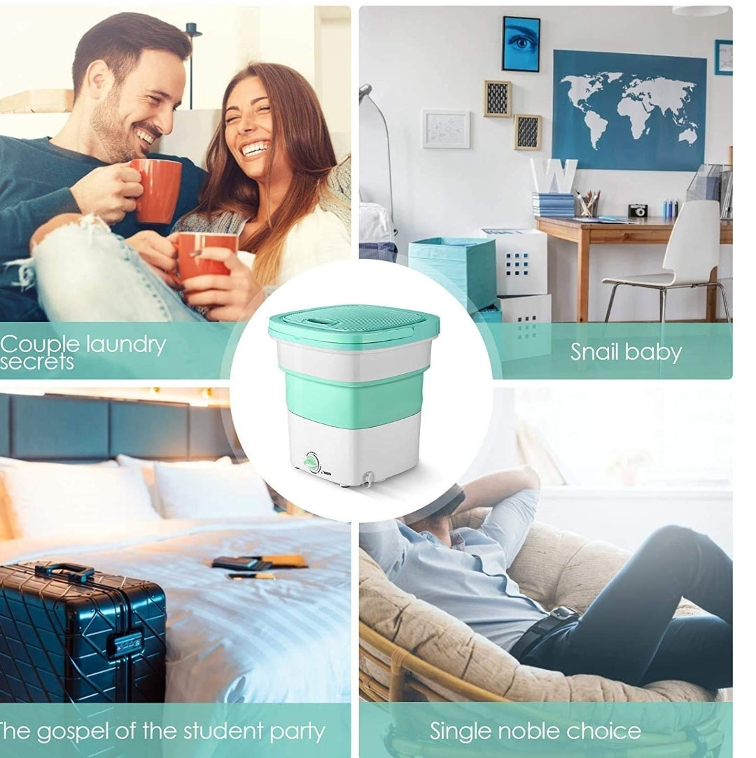 Portable Mini Washing Machine