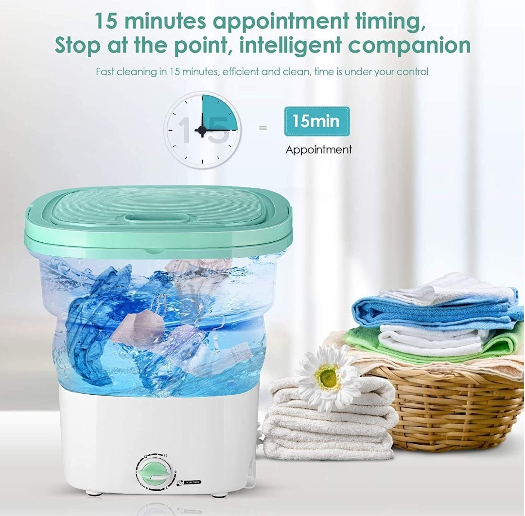 Portable Mini Washing Machine