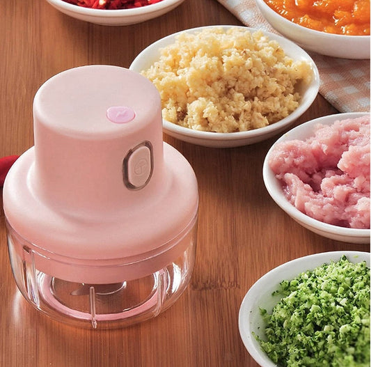 USB ELECTRIC GARLIC CHOPPER