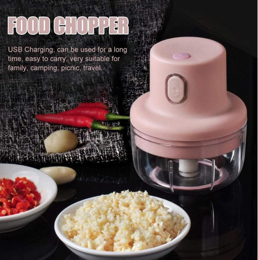 USB ELECTRIC GARLIC CHOPPER