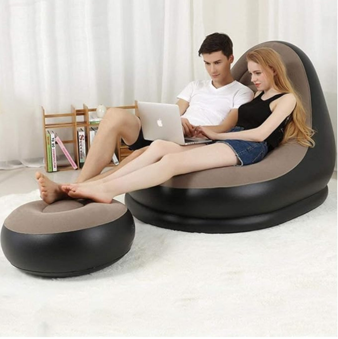 INFLATABLE LOUNGE CHAIR SOFA