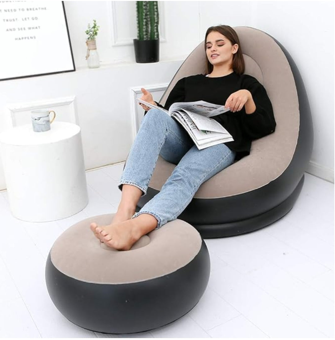 INFLATABLE LOUNGE CHAIR SOFA