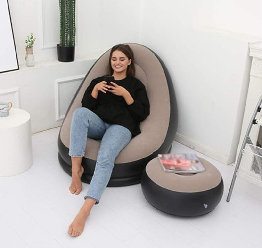 INFLATABLE LOUNGE CHAIR SOFA